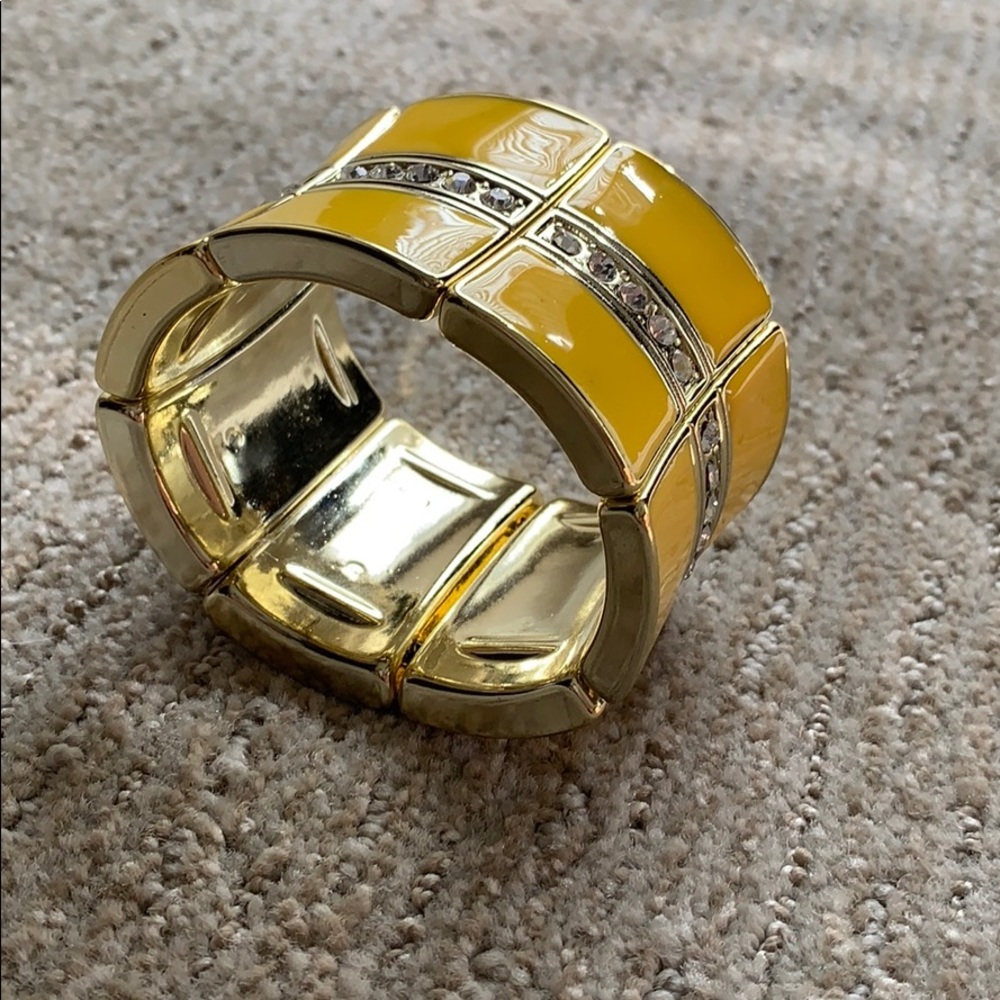 YELLOW bracelet